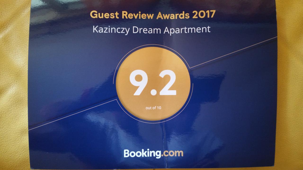 Kazinczy Dream Apartment Budapest Exterior foto